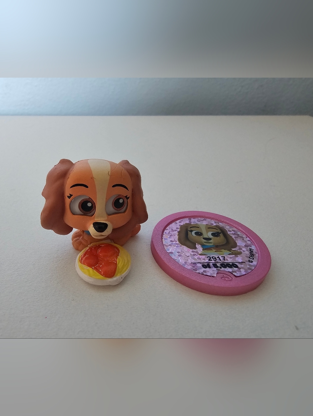 Disney Doorables Limited Edition Lady from Lady and the Tramp With Coin